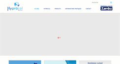 Desktop Screenshot of hyprocol.com